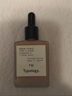 Typology Tinted Serum T10 - Light (Type 2)